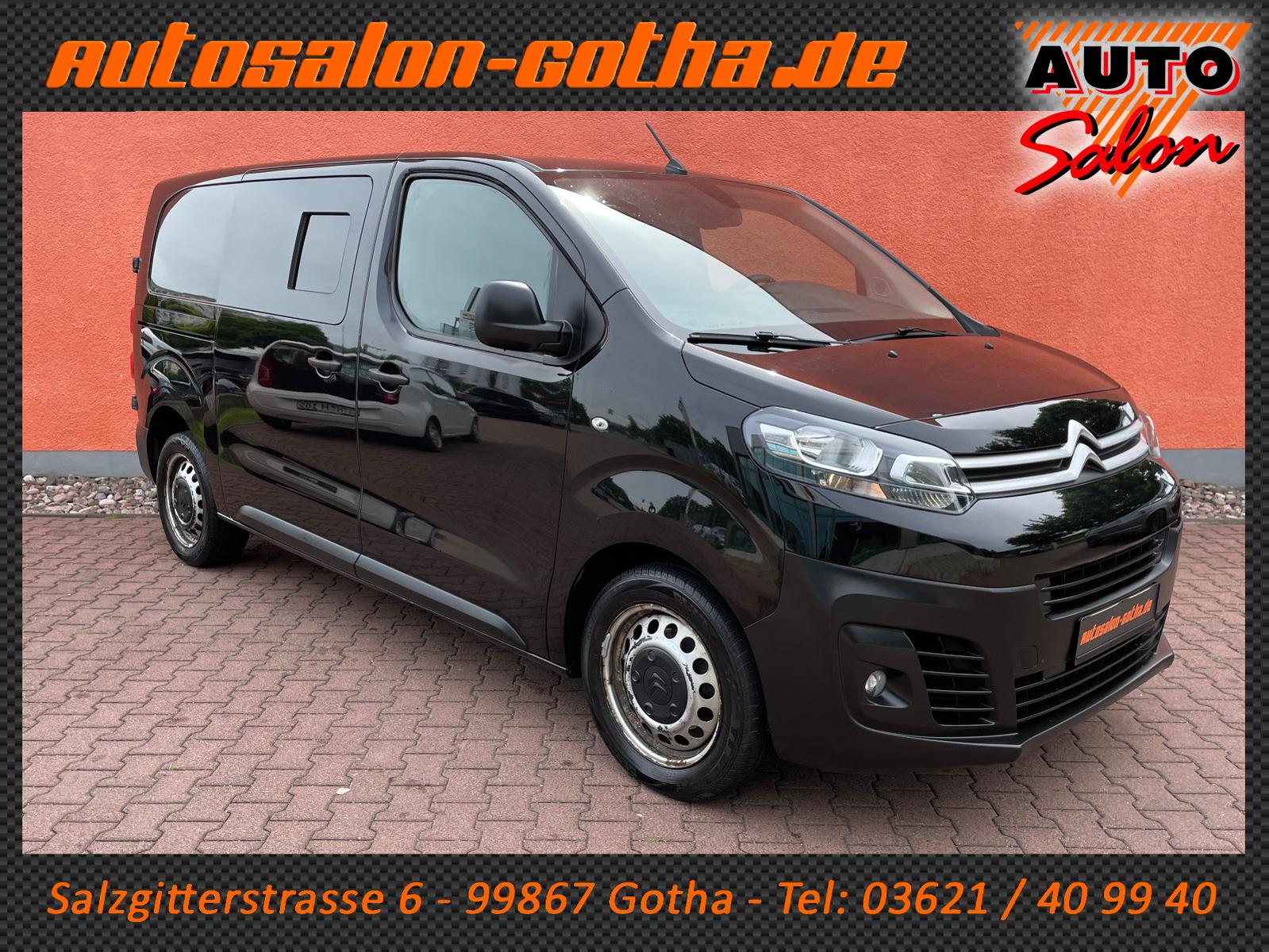Citroën Jumpy Kasten Business M TÜV03/27 KLIMA+SHZ AHK