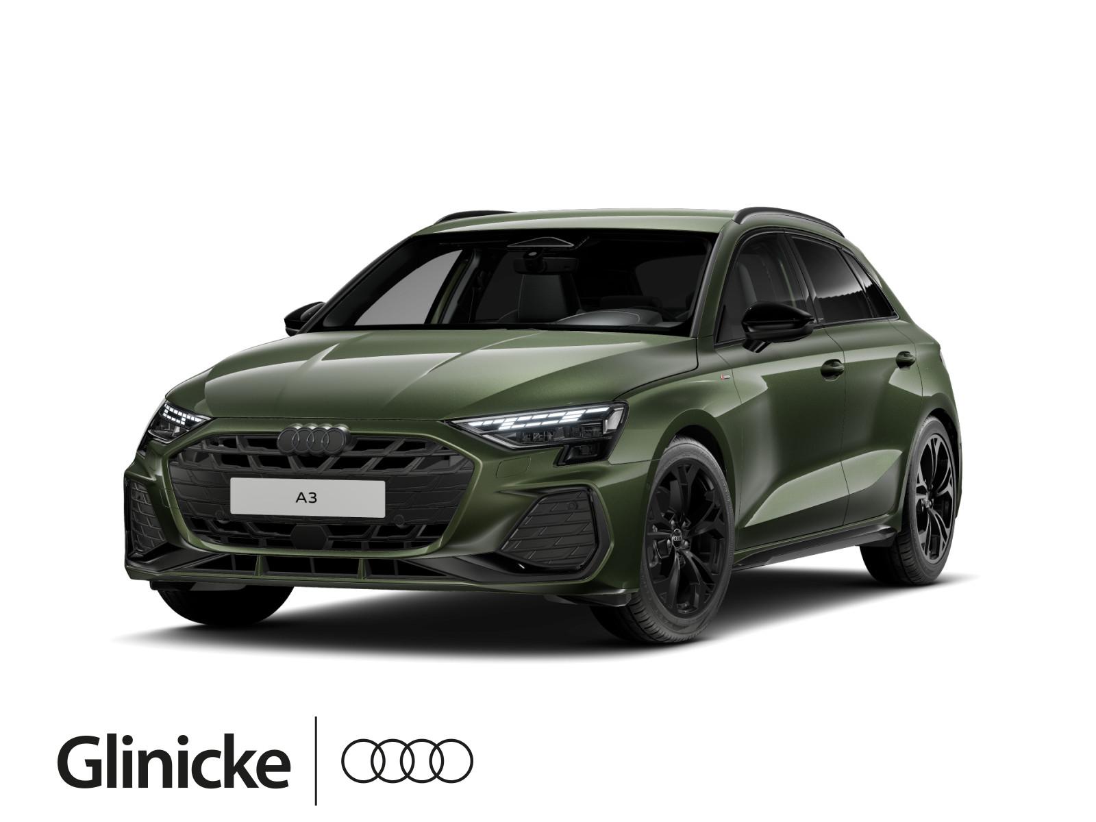 Audi A3 Sportback S lineTFSI LED+SHZ+AHK+ACC