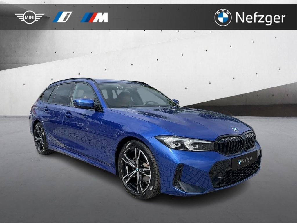 BMW 320 i Touring M-Sport HiFi LED SHZ Komfortzugang foto 5