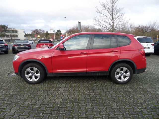 BMW X3 xDrive20d 1.Hand+Euro6+AHK+Klima+TOP Zustand