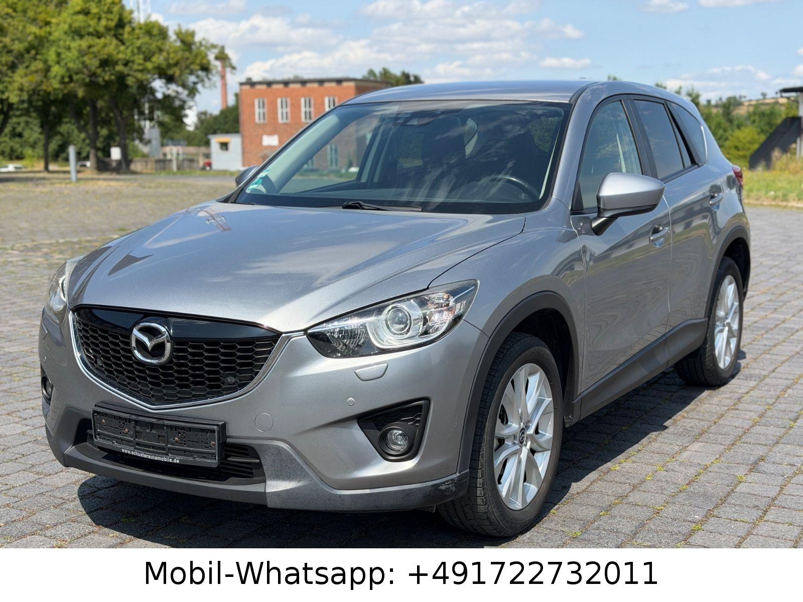 Mazda CX-5 Sports-Line AWD 1Hand Leder Navi Xenon Bose