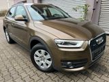 Audi Q3 2.0 TFSI quattro-1.Hd-AHK-LED - Audi Q3: Braun