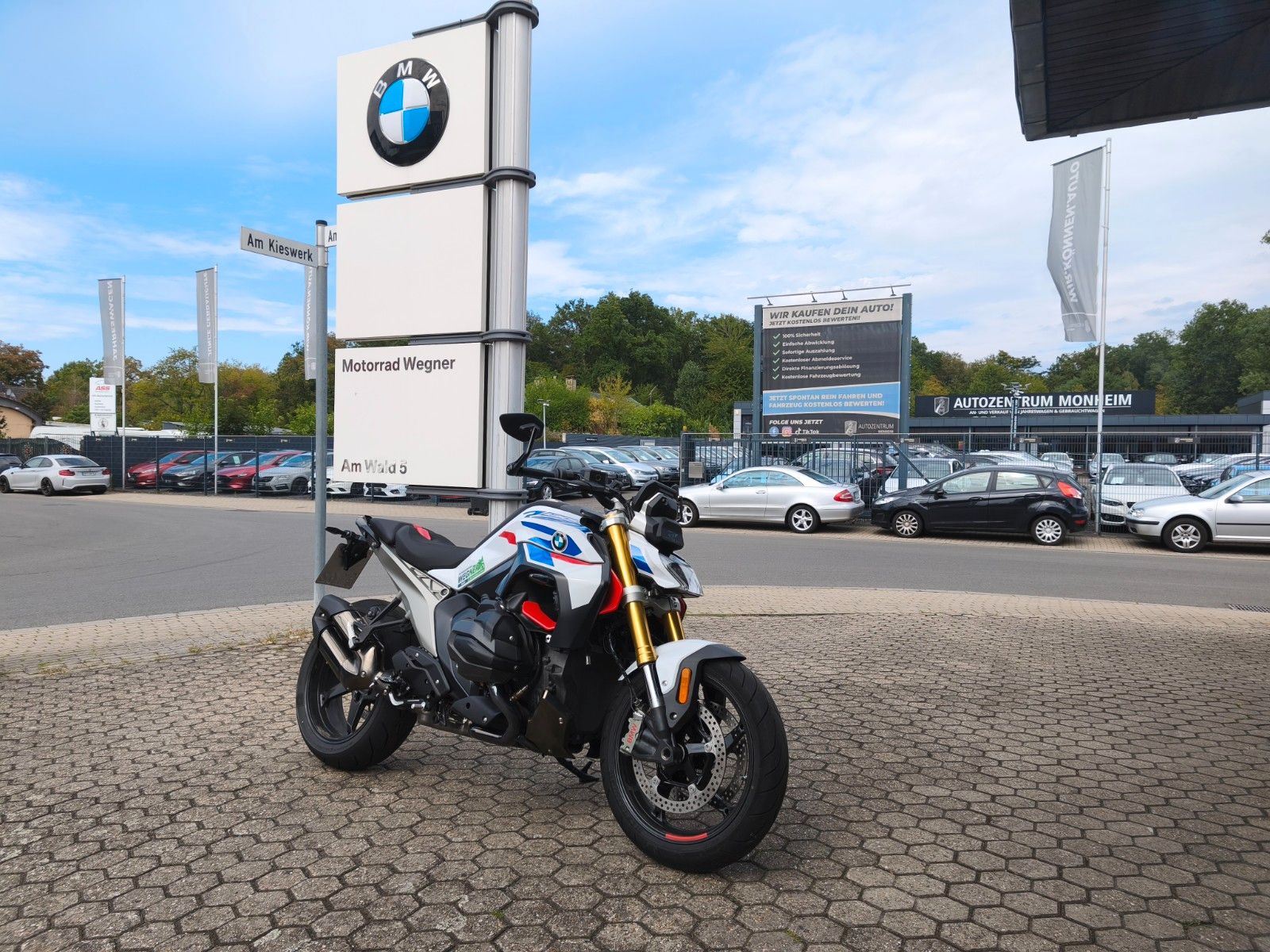 Fahrzeugabbildung BMW R 1300 R ASA PERFORMANCE