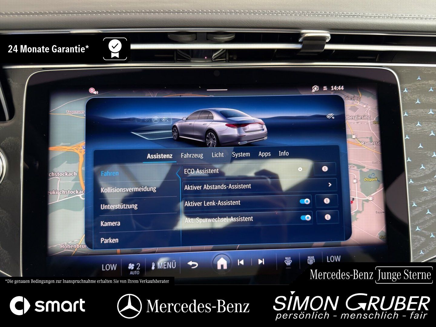 Fahrzeugabbildung Mercedes-Benz E 400 e AMG Pano Burm4D Fahrass+ Airmatic Sitzkl