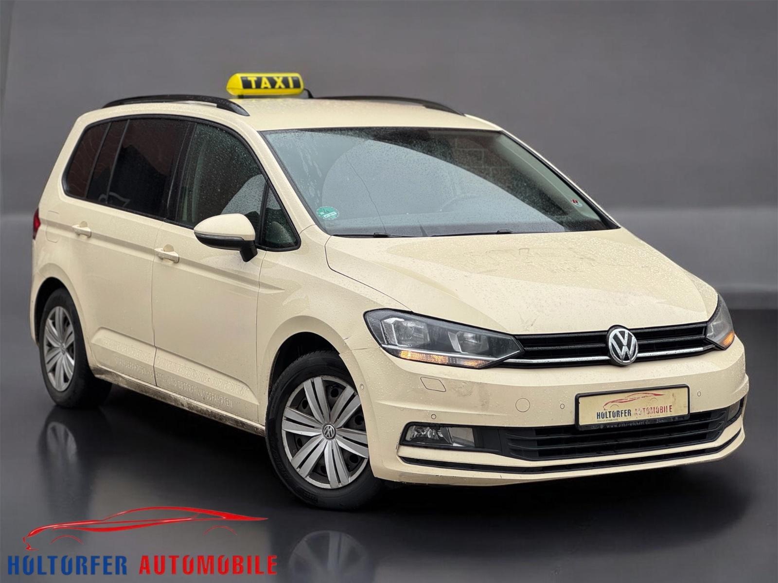 Volkswagen Touran 2.0 TDI*TAXI*DSG*7-SITZER*NAVI*