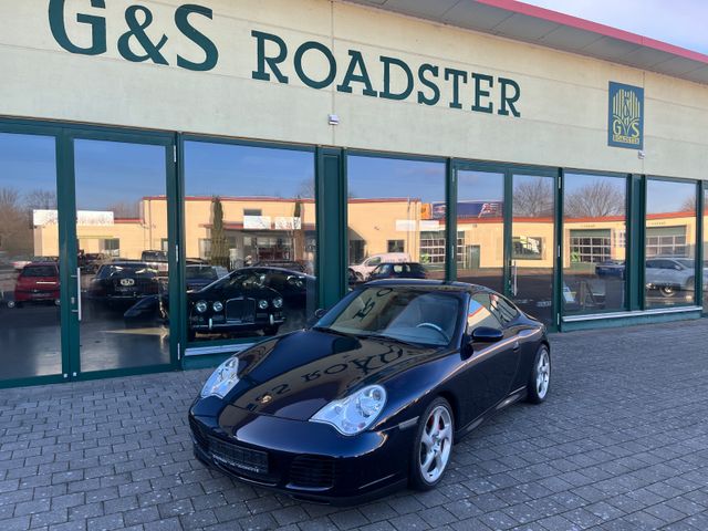 Porsche 996 Carrera 4S Coupé Leder grau 39.187 KM