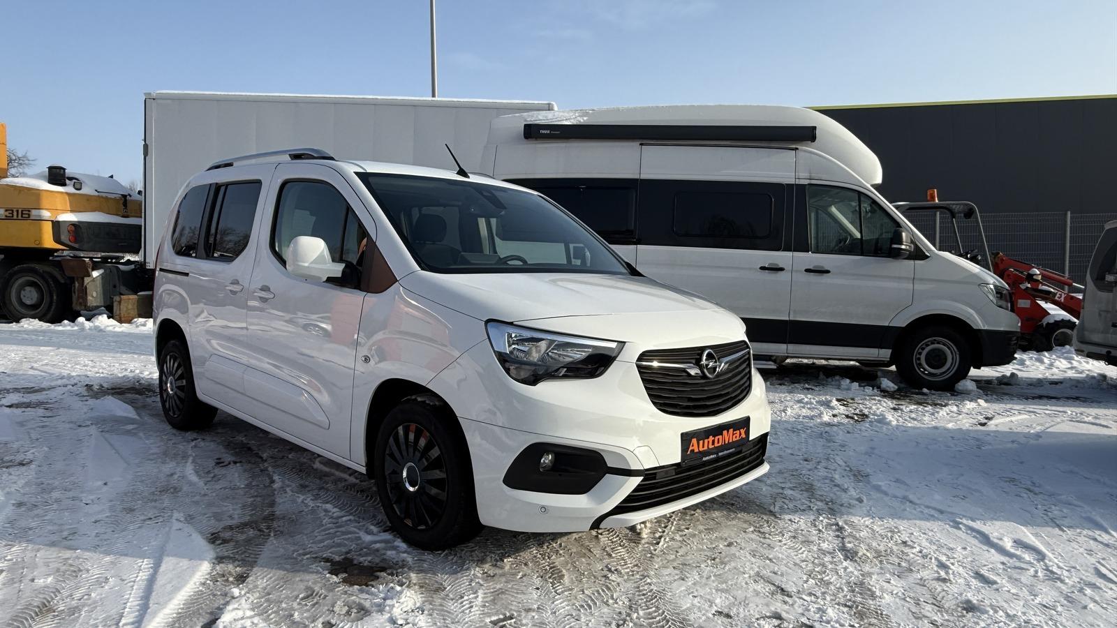 Opel Combo Life 7 Sitze RFK SHZ PDC Klima