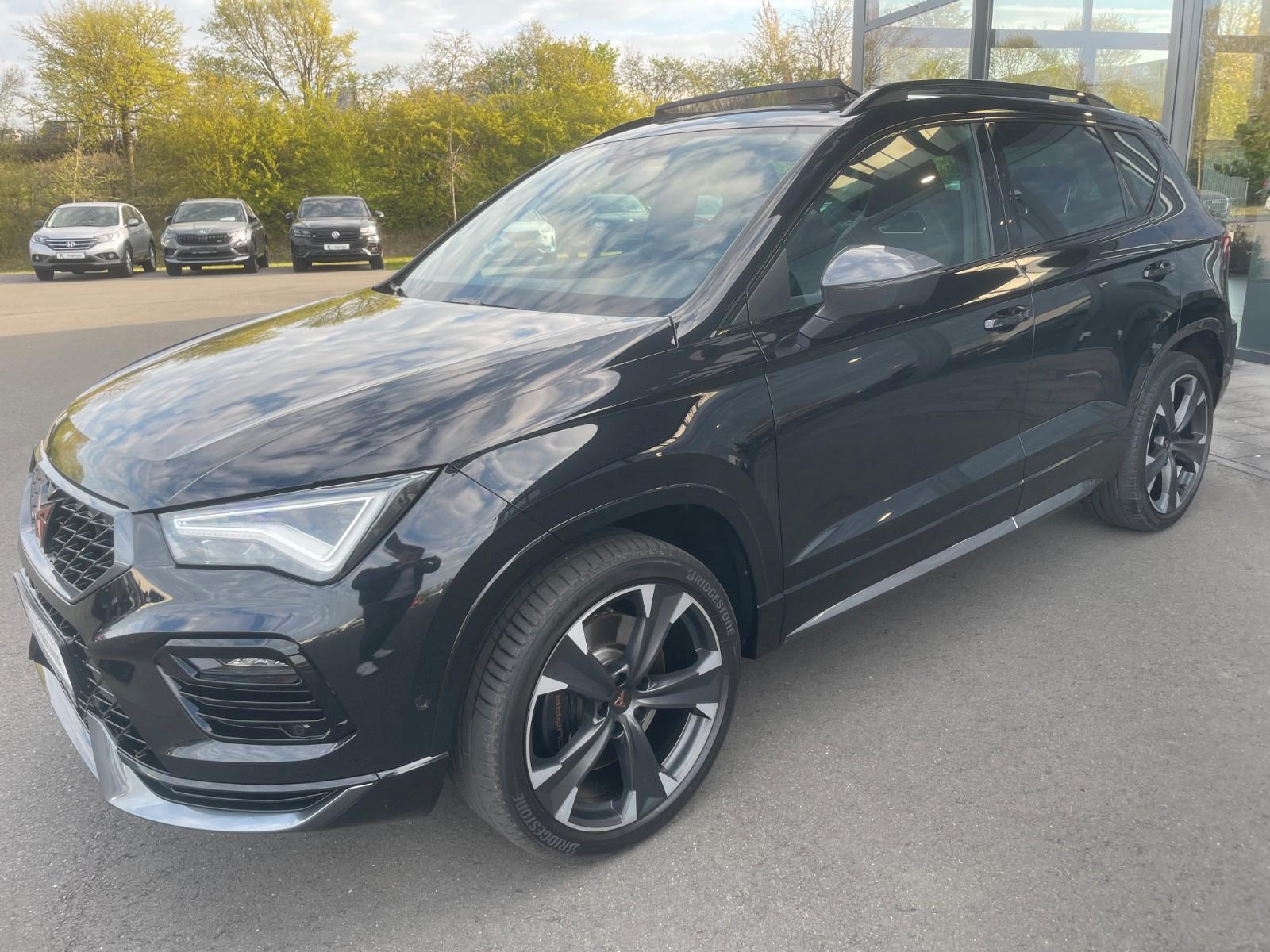 Cupra Ateca 2,0TSi VZ 4Drive Pano Navi 360° Hurricane