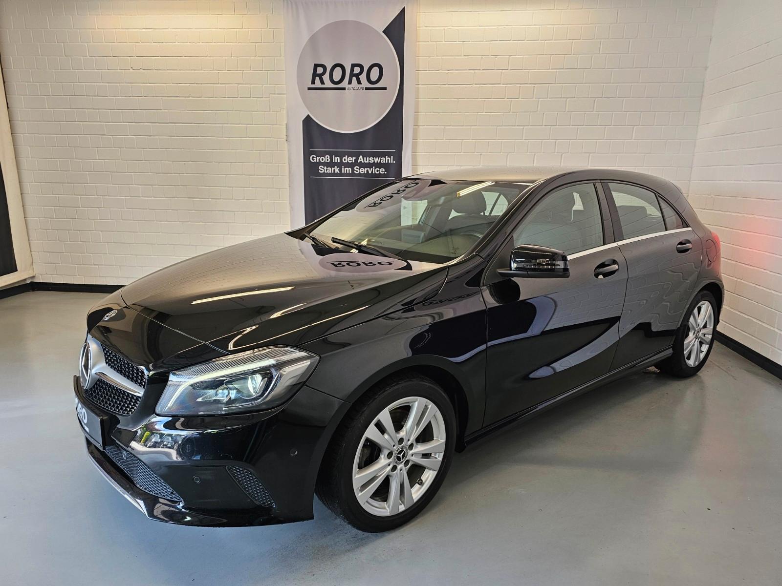 Mercedes-Benz A 250 Urban 4Matic +ACC/LED/Navi/Leder/Klima