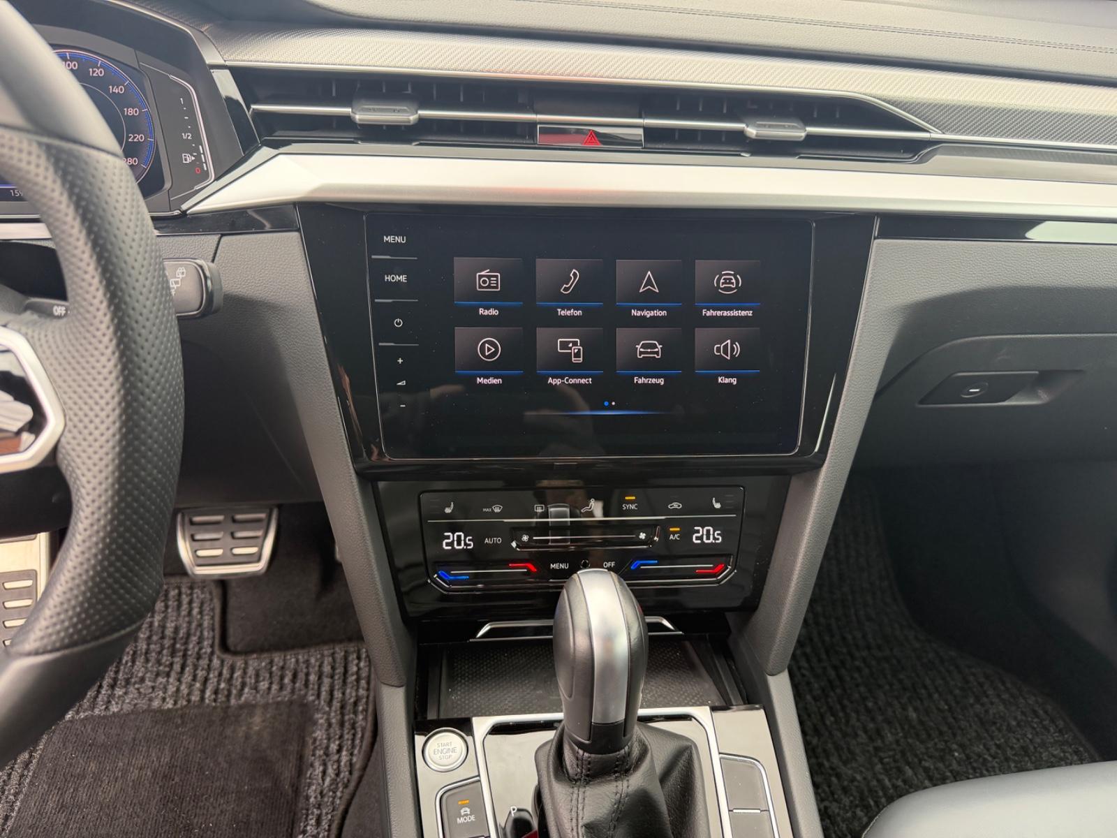 Volkswagen Arteon SB Elegance DSG ACC LEDER NAPPA TRAVEL AS