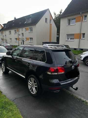 Volkswagen VW Toureg original km stand