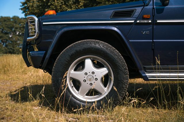 Mercedes-Benz G 500 GE 6.0 AMG / 1 of 13 / AMG Zertifikat