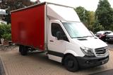 Mercedes-Benz Sprinter II Pritsche 316 CDI Xenon/Automatik - Mercedes-Benz Sprinter mit Diesel-Antrieb: Pritsche