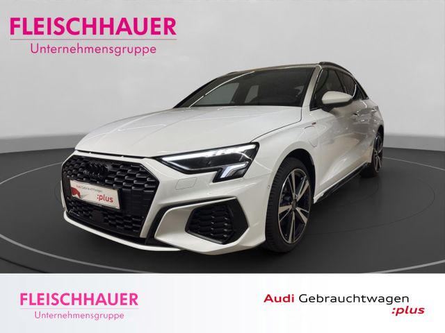 Audi A3 Sportback 40 TFSI e S line DSG+LED+AHK+ACC+NA