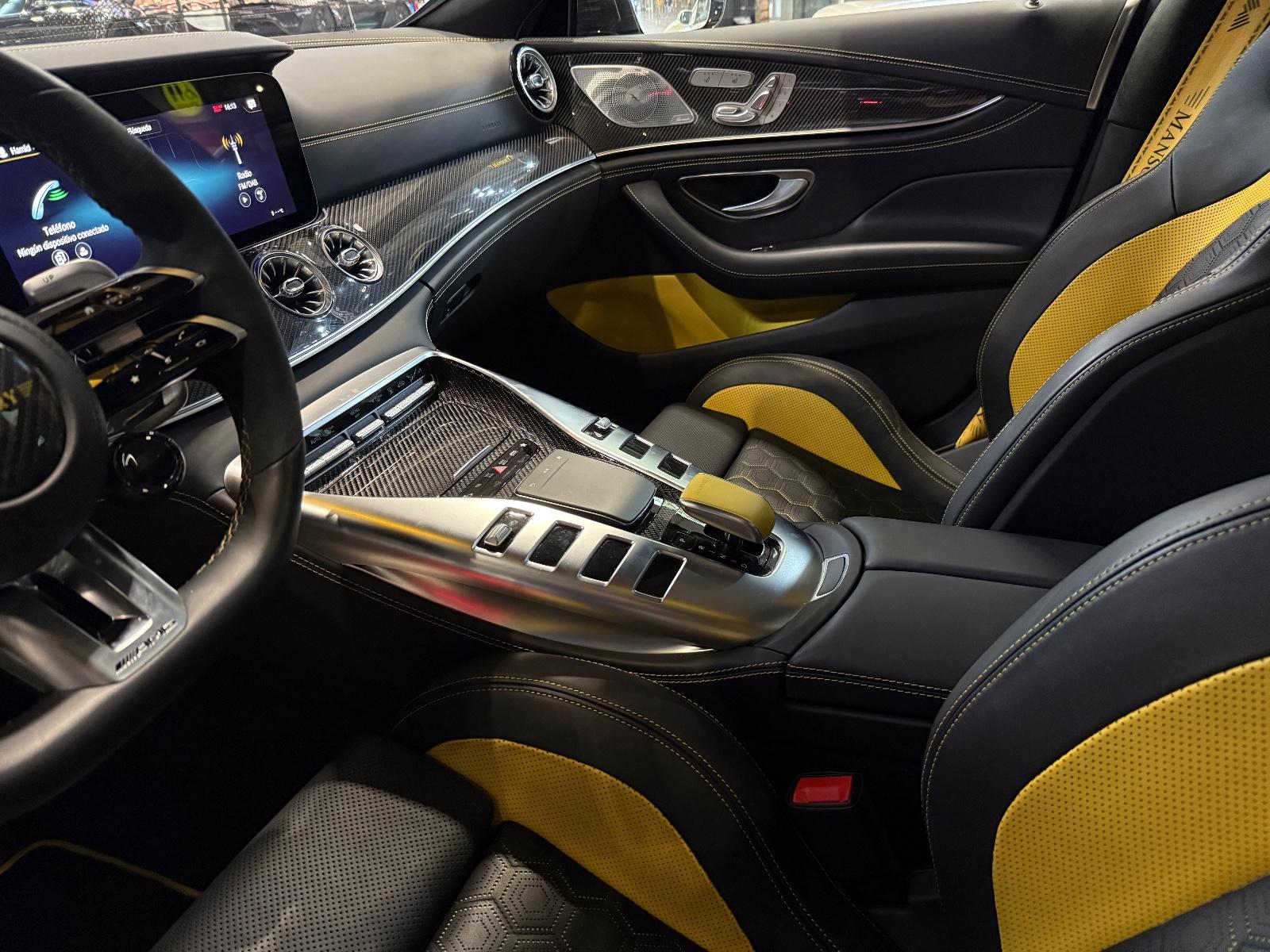 Mercedes-Benz AMG GT MANSORY 63 S E Performance