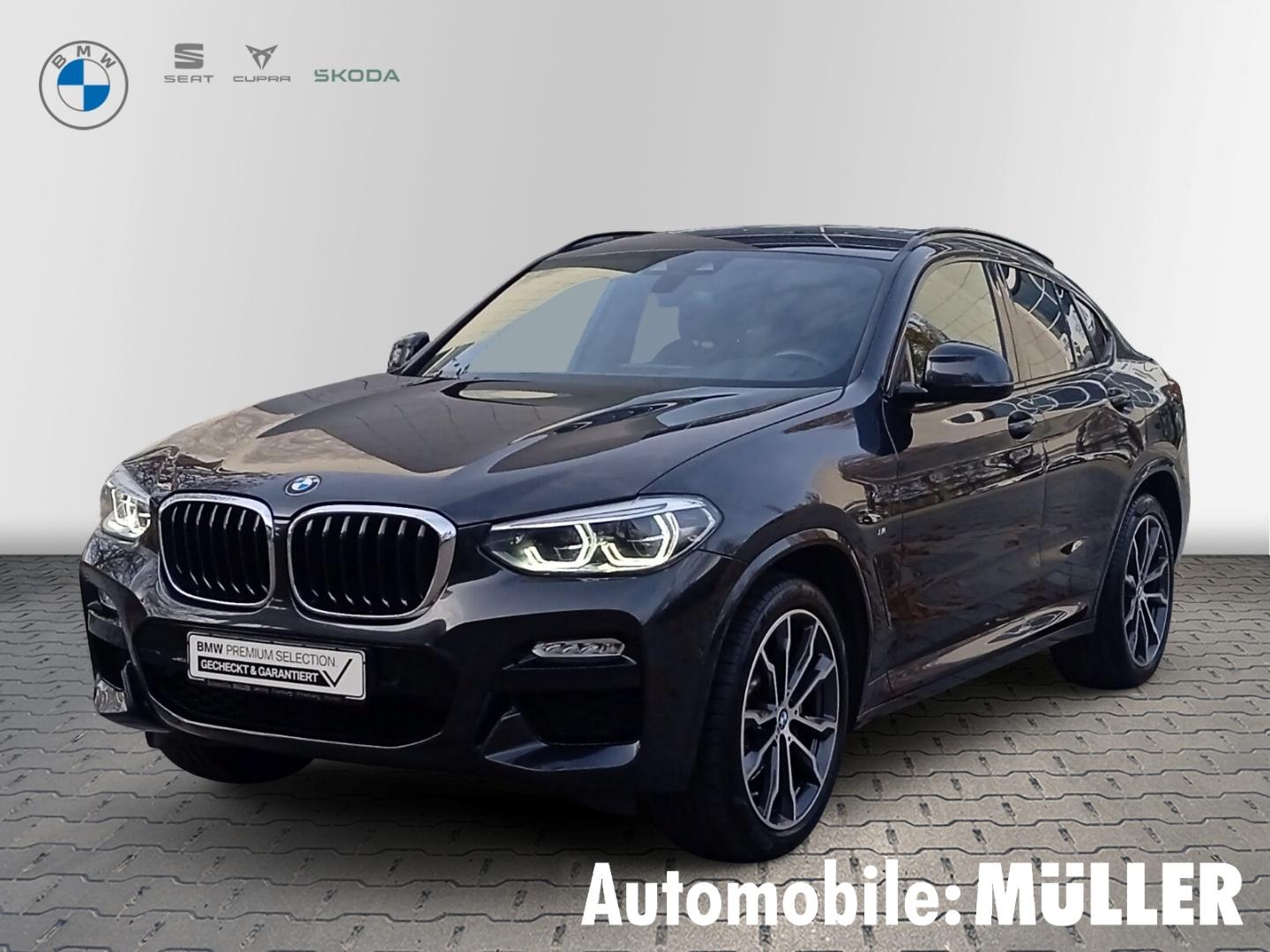 BMW X4 25 d xDrive*M Sport*DAB*LED*RFK*AHK*Harman Ka