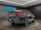 Mercedes-Benz GLE 350 de 4M Coupé AMG PANO DISTRONIC 360° AHK - Mercedes-Benz Hybrid (Diesel/Elektro): Schwarz