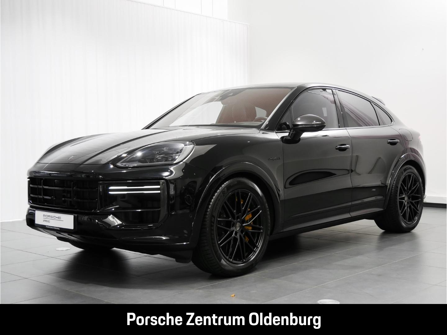 Porsche Cayenne Turbo E-Hybrid Coupe  Burmester PCCB AHK