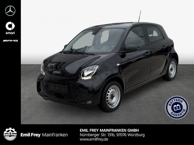 Smart forfour EQ mit 22KW Bordlader