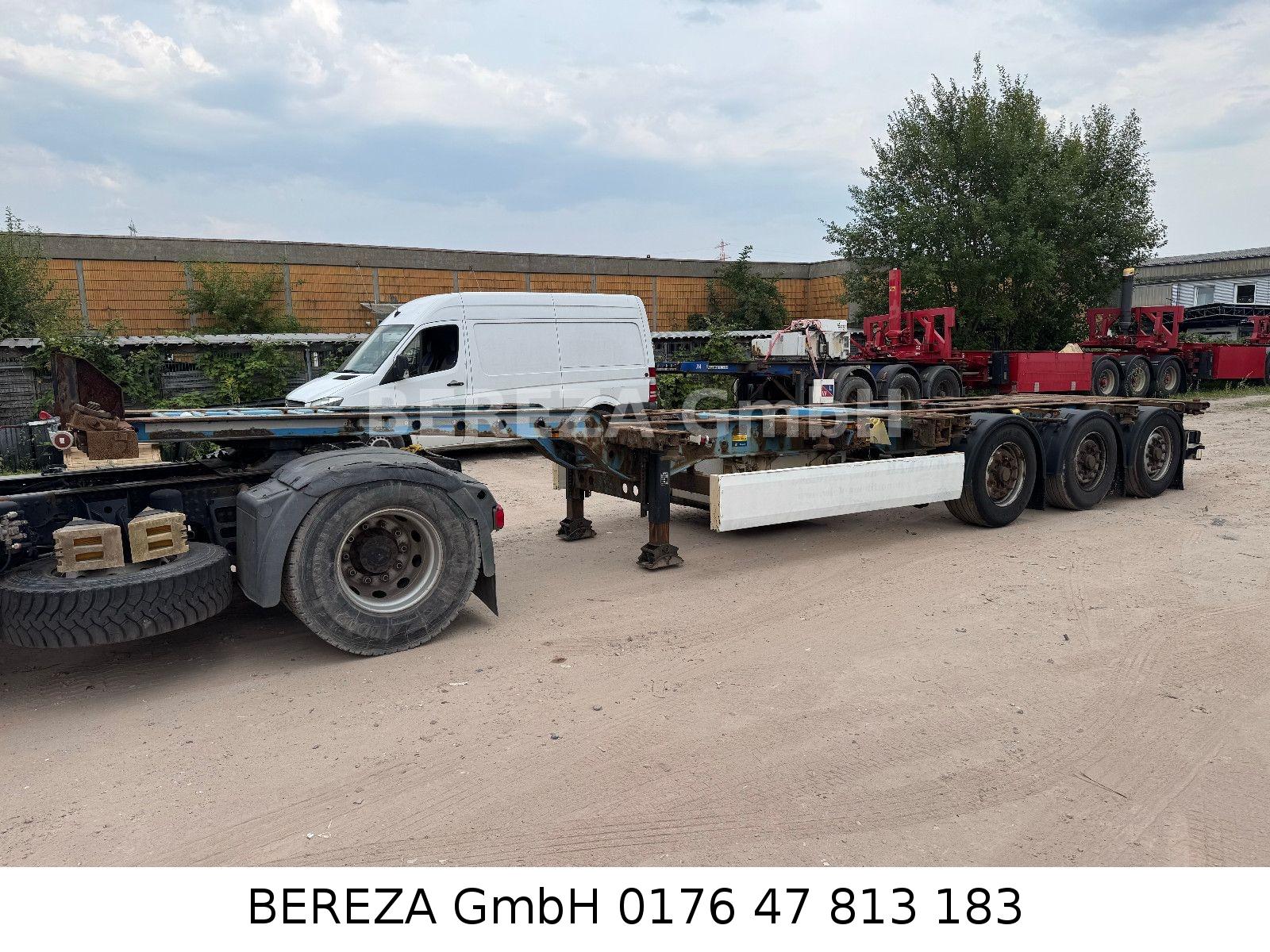 Krone SD - 20"-40" - Carrier Genset - BPW DISC - Lift