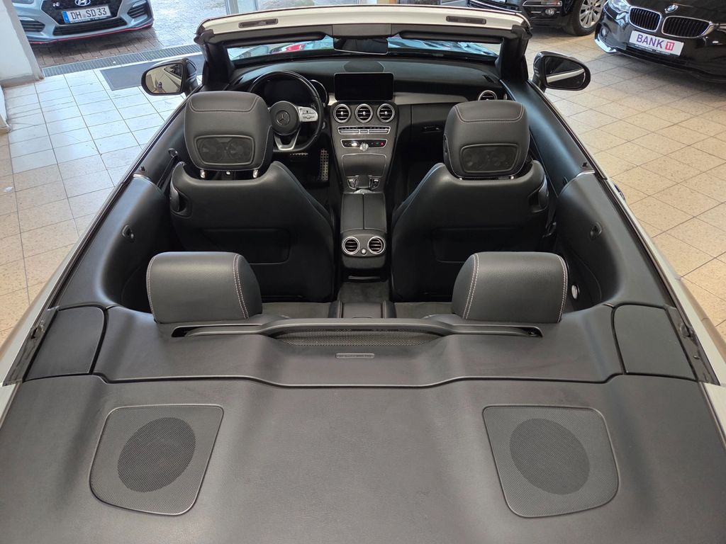Mercedes-Benz C 180 C Cabrio AMG-Line Airscarf – Ansicht 13