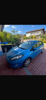 Ford Fiesta 1,25 60kW Trend Trend - Ford Fiesta aus 2011: 1.6