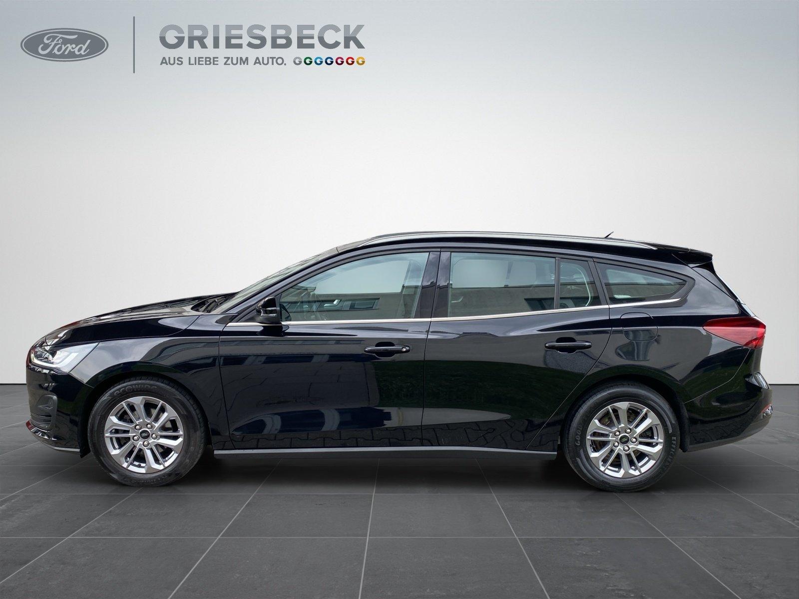 Ford Focus Turnier 1.0 EcoBoost Titanium LED*Navi*SHZ