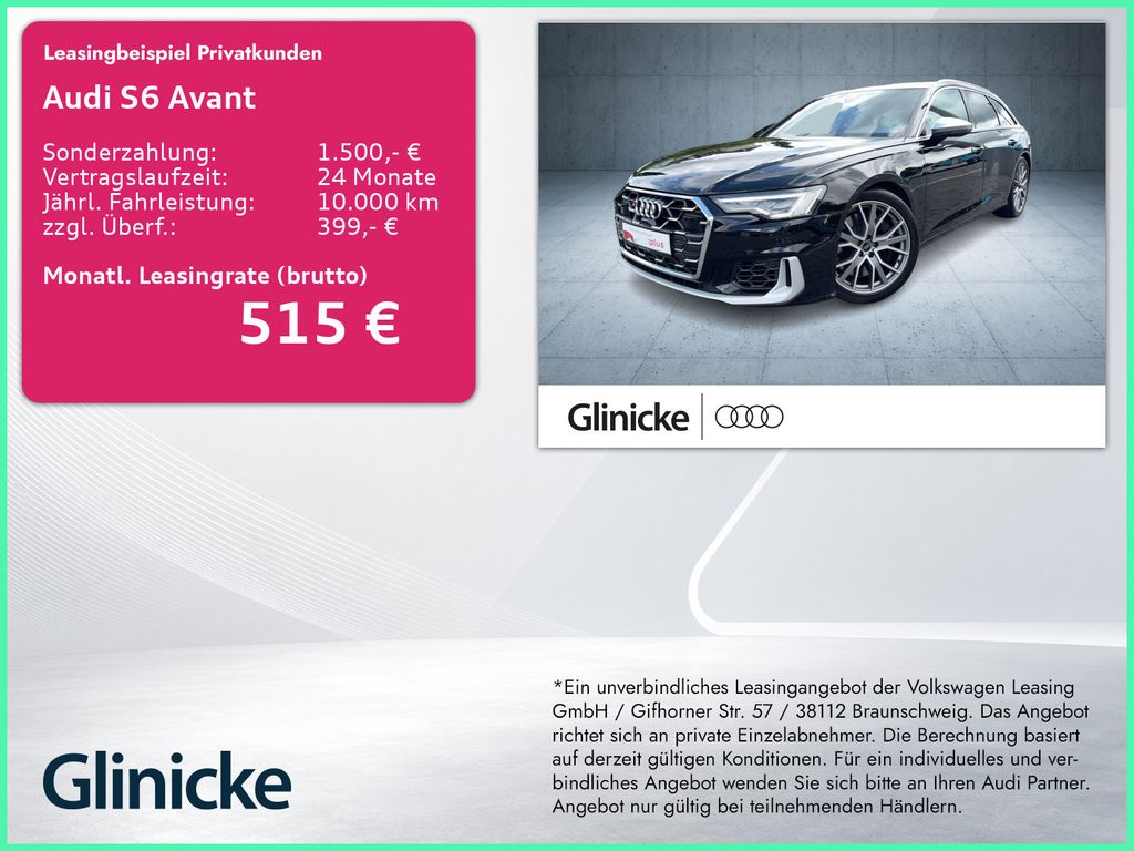 Audi S6 Avant TDI AHK/Matrix/B&O/EPH+/Assist/Nav/SHZ/