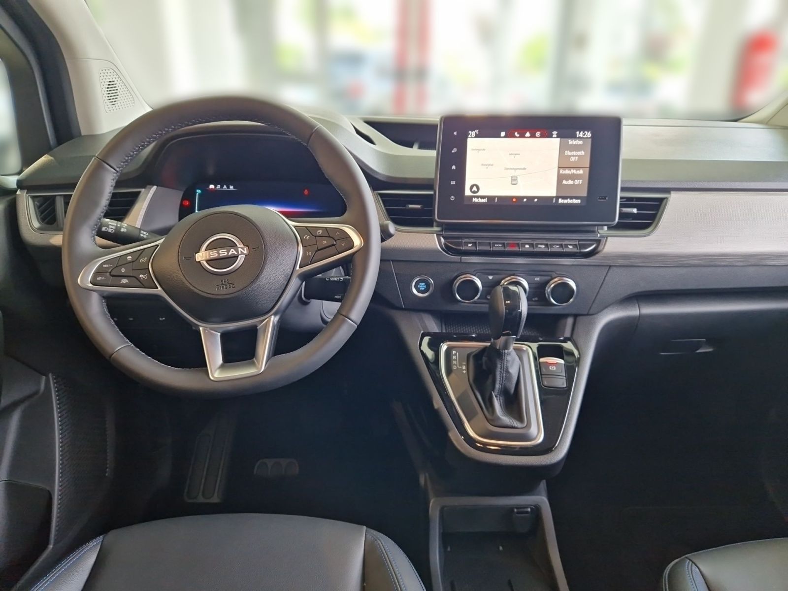 Fahrzeugabbildung Nissan Townstar Kombi L1 EV Tekna 100% Elektrisch *AHK*