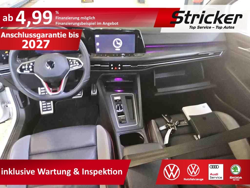 Volkswagen Golf GTI 2.0TSI DSG 282,-ohne Anzahlung Neu 60.0, миниатюра 4