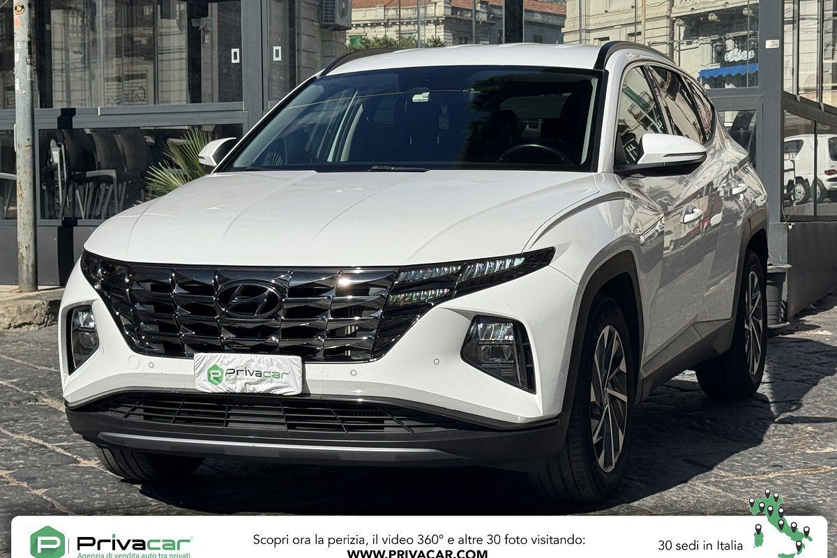 Hyundai HYUNDAI Tucson 1.6 CRDI XLine