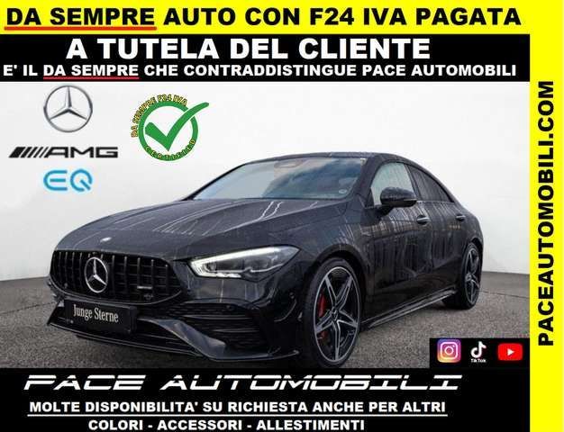 Mercedes-Benz CLA 35 AMG 4M COUPE AERO PACK BURM