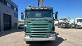 Scania G 380 (EURO 5 / BIG HUB / STEEL SUSP. / HMF 1643 - Scania LKWs