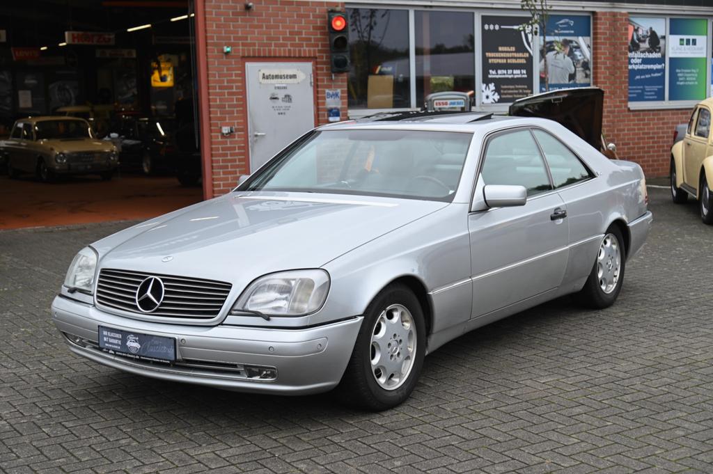 Mercedes-Benz CL 600