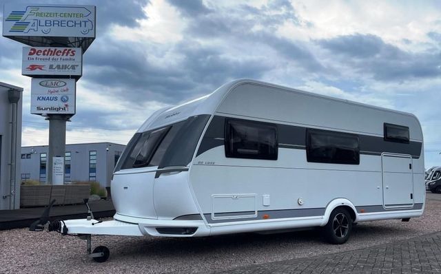 Fahrzeug Übersicht 41 Hobby De Luxe 545 KMF Autark/Mover/Combi 6/1. Hand