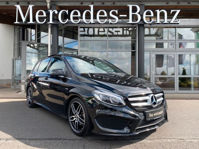 Mercedes-Benz B 200 AMG+Leder+RKamera+Ambiente+Sondermodell