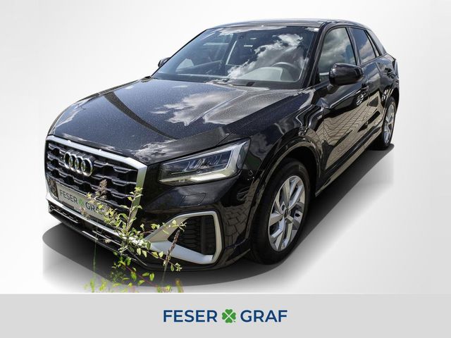 Audi Q2 35 TDI S line Pano AHK Navi PDC