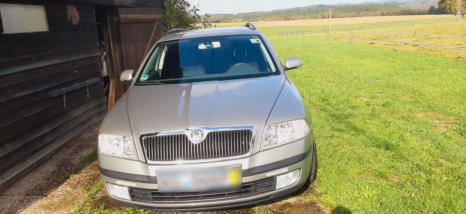 Skoda Octavia 2008 — engine 102 HP (75kW)