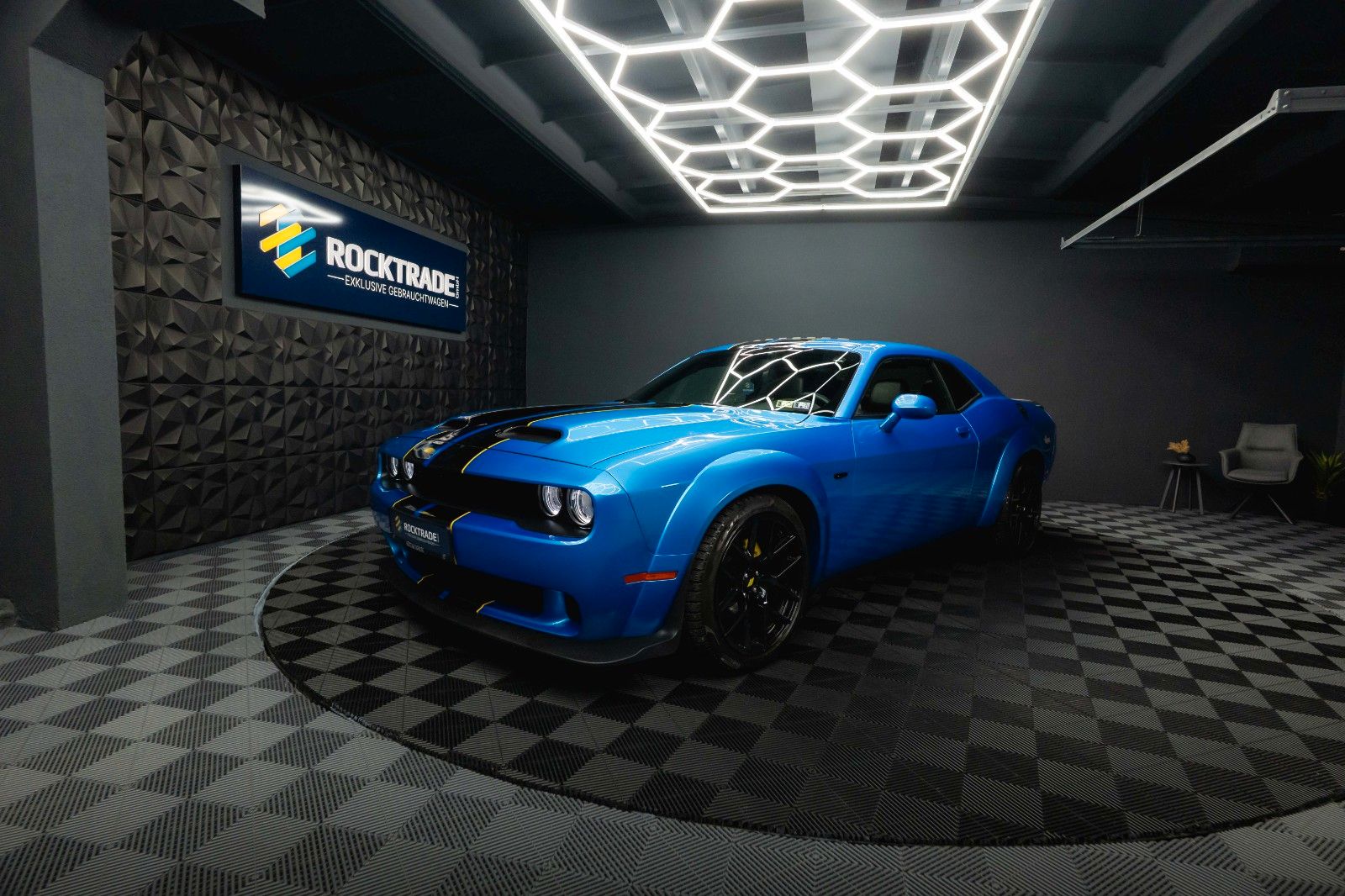 Fahrzeugabbildung Dodge Challenger 5.7 V8 T/A+ SRT WIDE BODY *LED*19%*