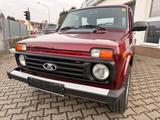 Lada Niva 4x4 Legend 2021 Autogas AHK MS-Versiegelung - Lada Niva mit LPG-Antrieb
