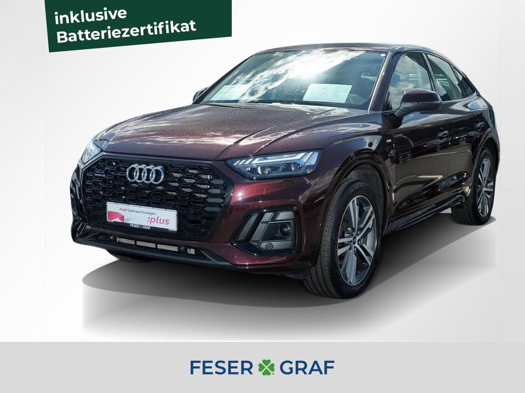 Audi Q5 Sportback 50 TFSI e qu S line Ext. Matrix Nav