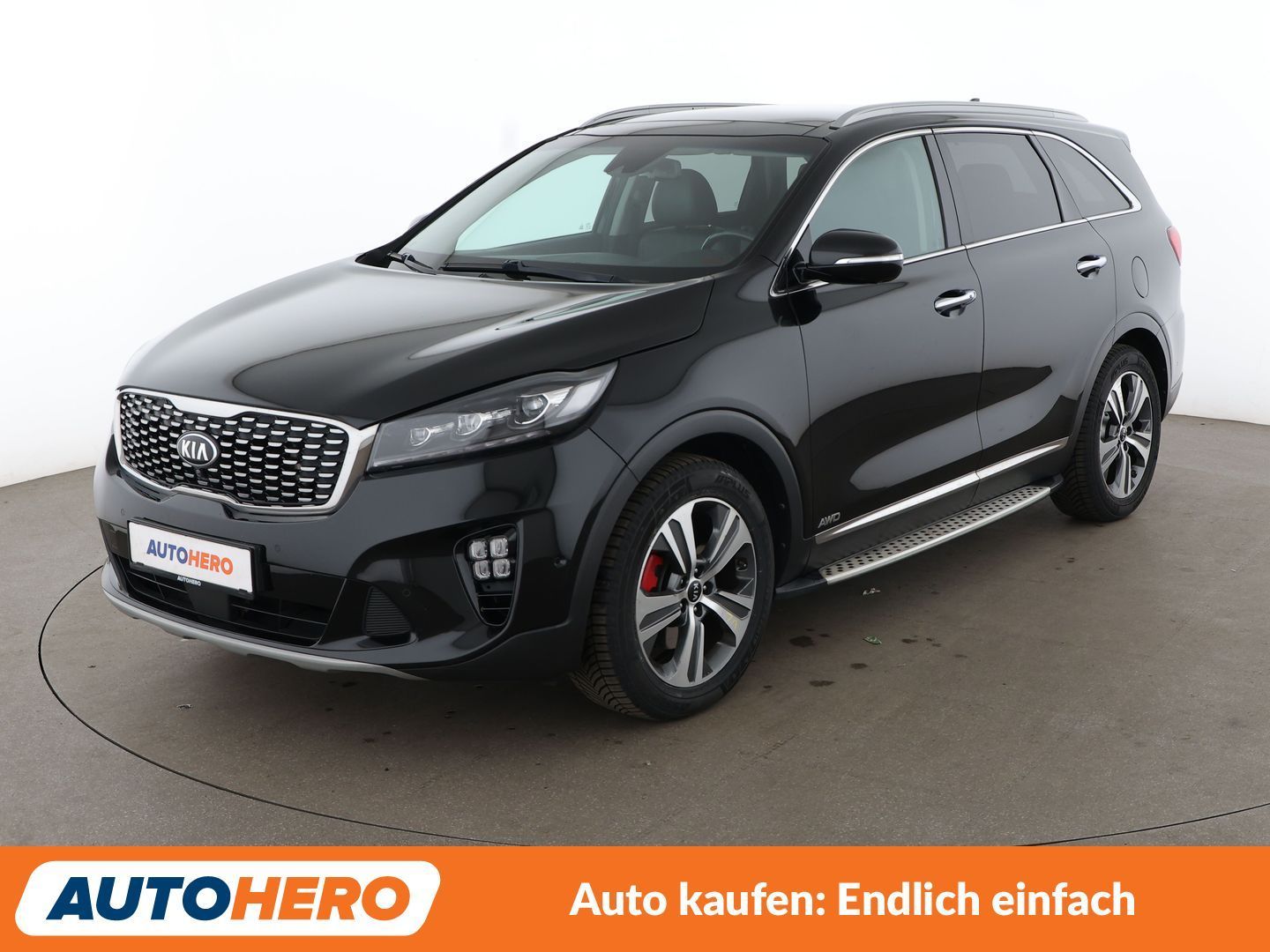 Kia Sorento 2.2 CRDi GT-Line 4WD Aut.