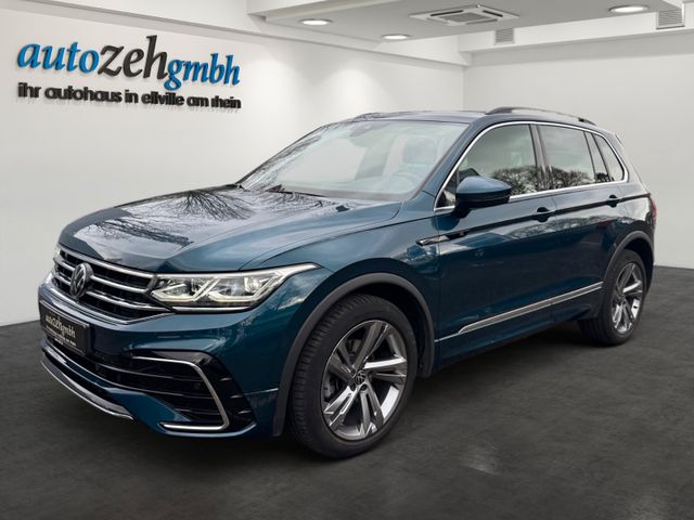 Volkswagen Tiguan 2.0 TDI+R-Line+Sitzhz+Navi+LED+ACC+App-Co