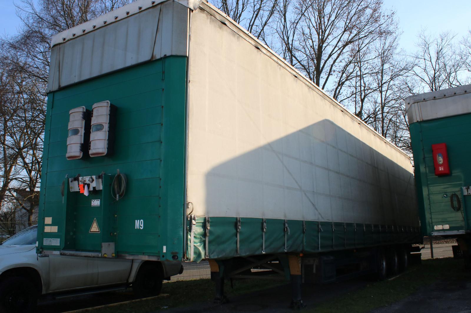 Schmitz Cargobull S01 Liftachse, SAF-Achse