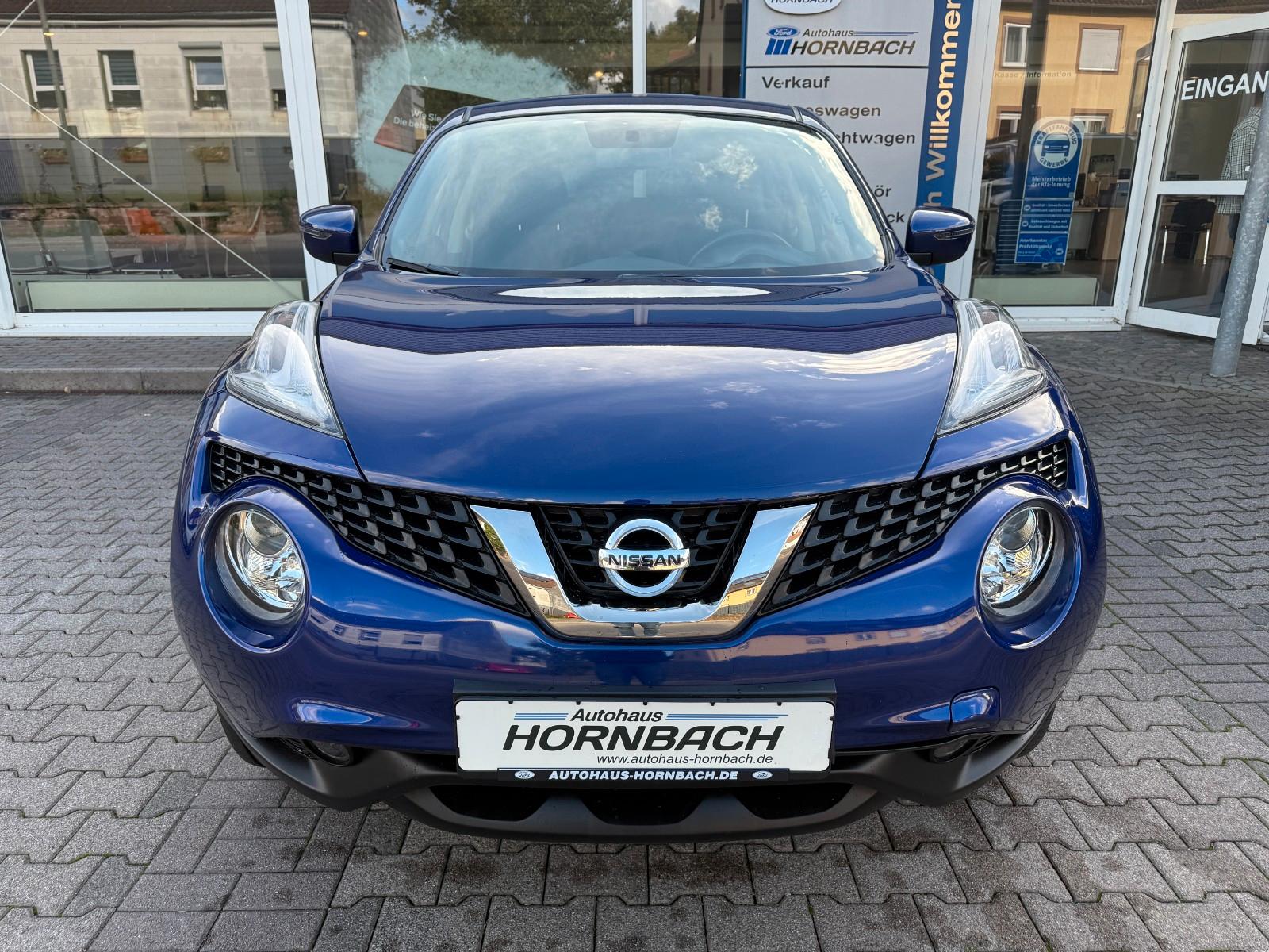 Nissan Juke Acenta 1.6 83kW RFK NAVI SH DAB