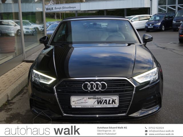 Audi A3 Cabriolet 35 TFSI Stronic NAVI Matrix Leder