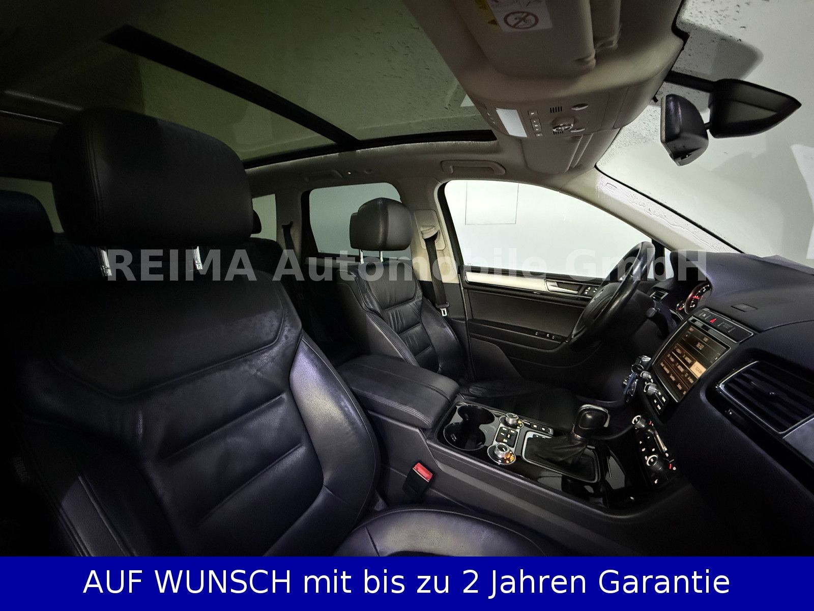 Fahrzeugabbildung Volkswagen Touareg V6 TDI 4Motion, R-Line, Pano, Xenon