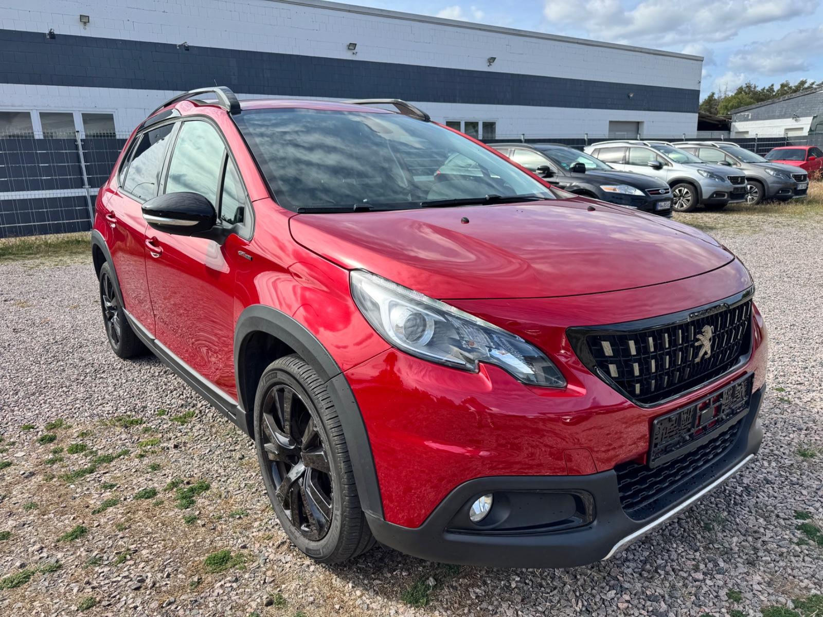 Peugeot 2008 GT LINE 110ps Automatik 2018/06