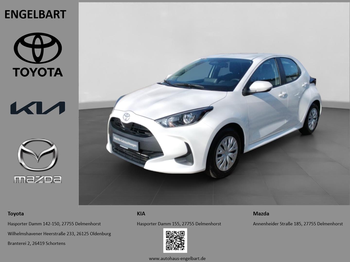 Toyota Yaris Hybrid Business Edition Apple CarPlay Andr