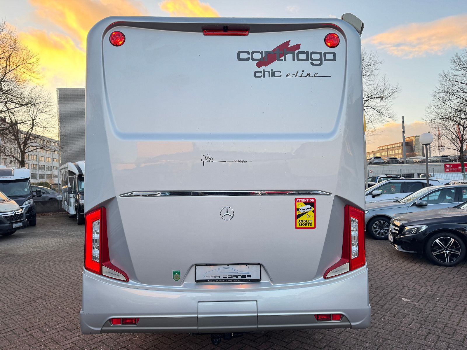 Fahrzeugabbildung Carthago Chic e-line I 51 QB MERCEDES 418 CDI 9GT 1.HAND